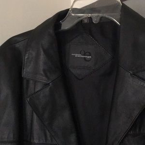 100% high grain leather jacket
